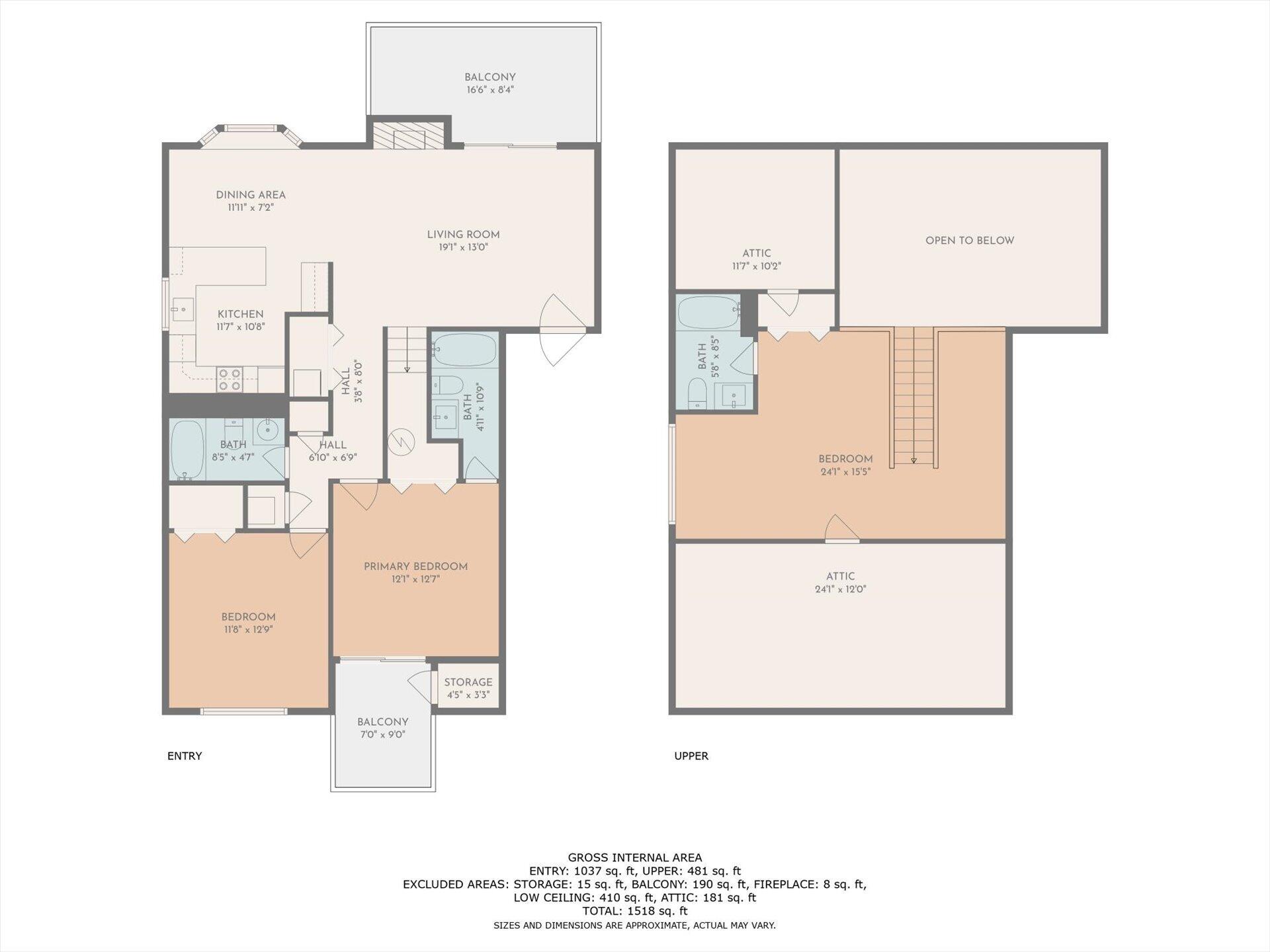 660 Monte Vista Road Union Hall, VA 24176 - Photo 35 of 35 35-660 Monte Vista Rd #305 Floor Plans