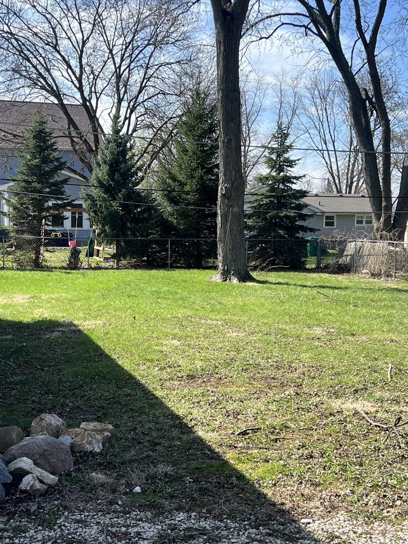 213 67th Street Darien, IL 60561 - Photo 12 of 13 a view of a backyard with large trees
