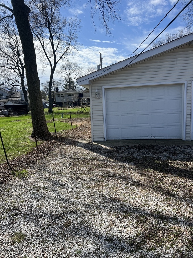 213 67th Street Darien, IL 60561 - Photo 13 of 13 a view of a backyard of a house