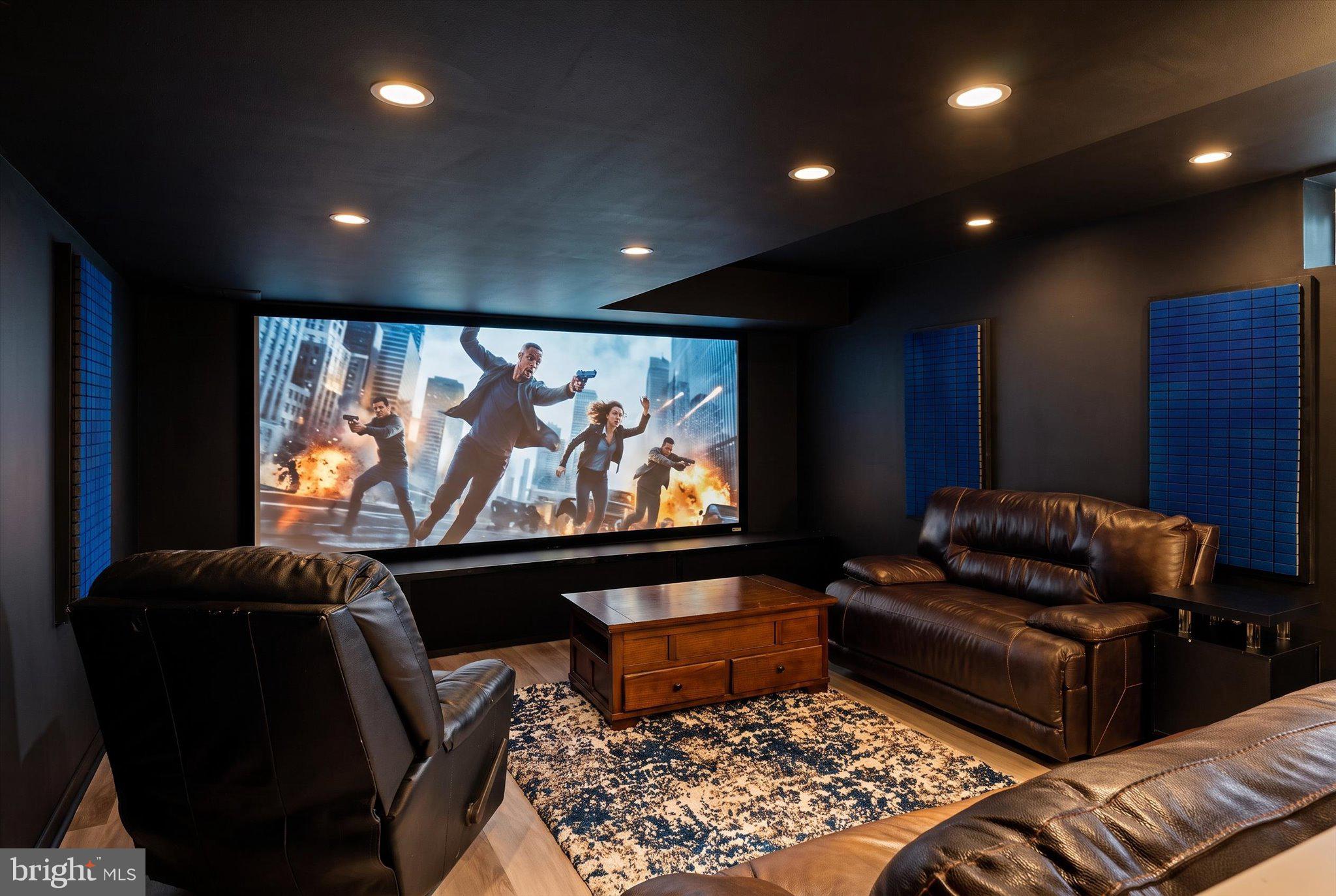 12 Wendover Road East Windsor, NJ 08520 - Photo 28 of 51 no need for the movies with this 140 inch screen