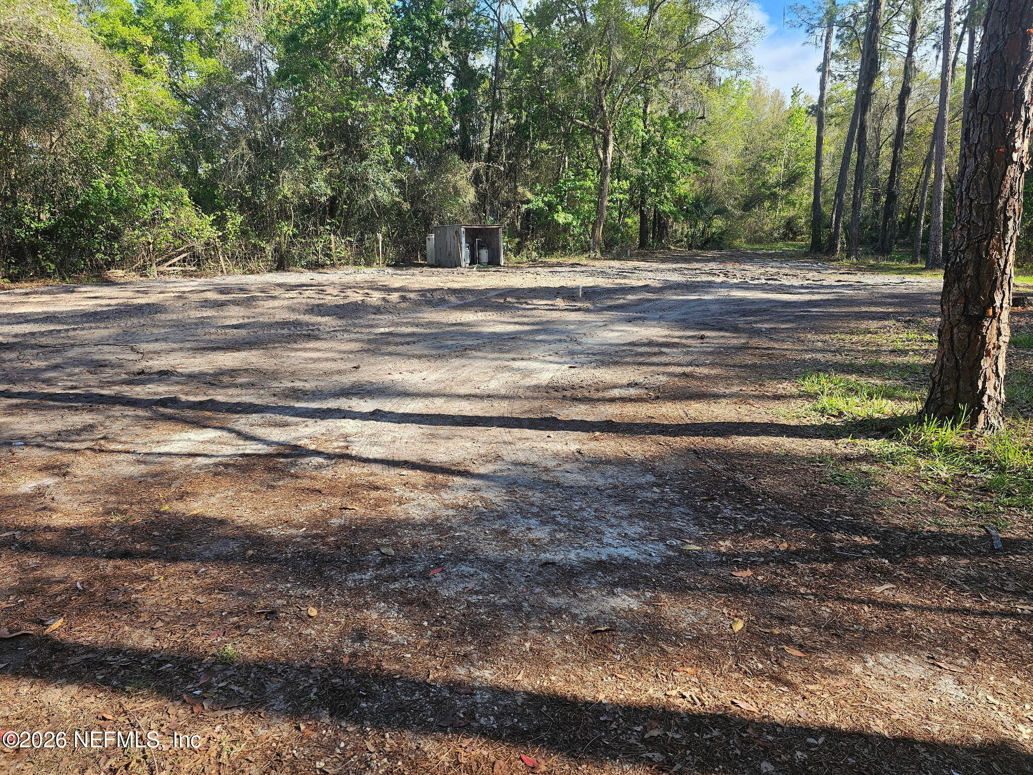 396 Stokes Landing Road Palatka, FL 32177 - Photo 3 of 8 a view of a yard with a house