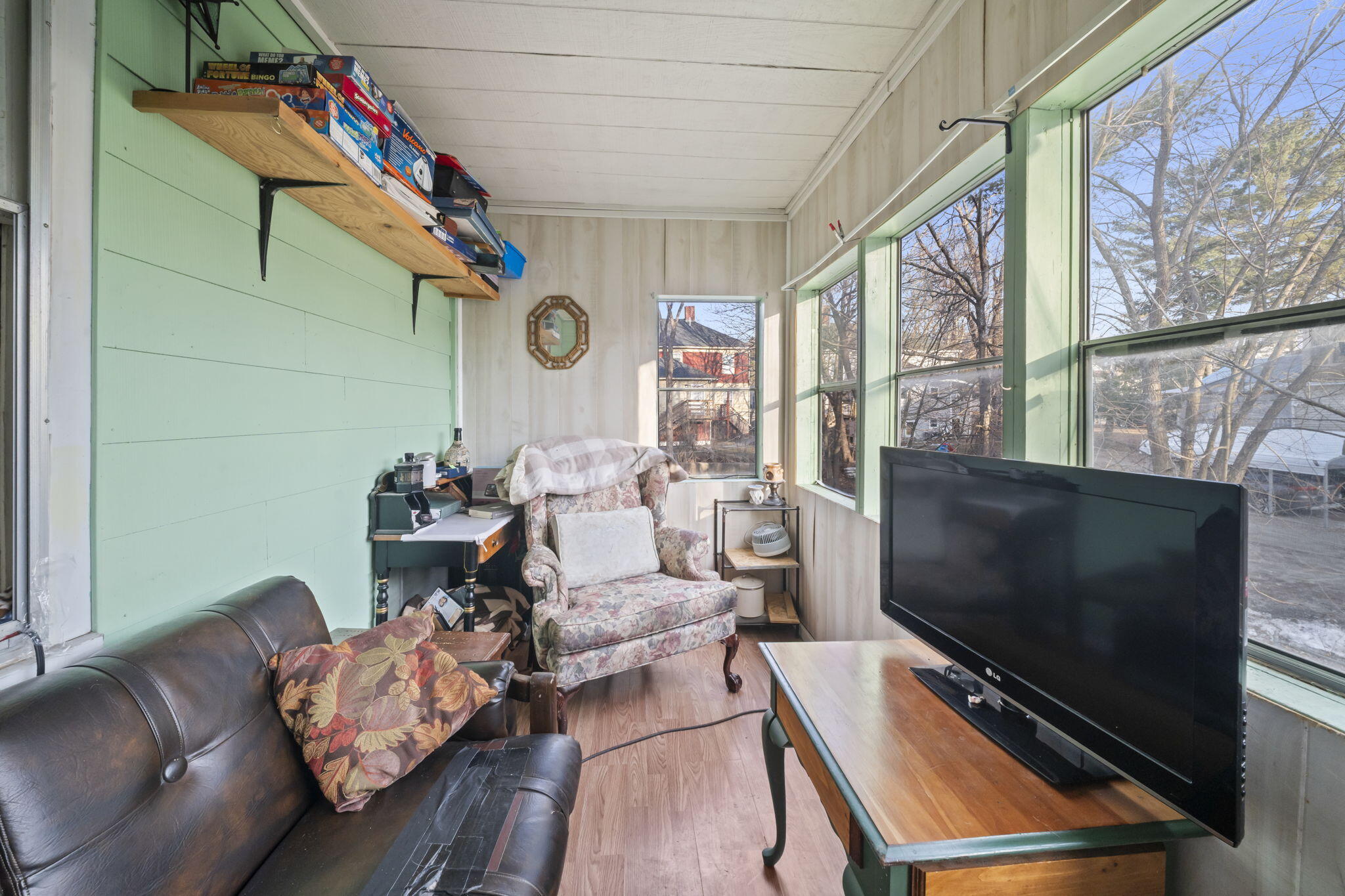 5 Cedar Court Augusta, ME 04330 - Photo 29 of 31 2nd Floor, Enclosed Porch