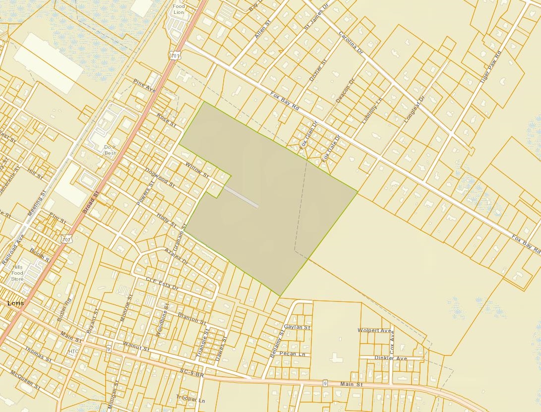 Tbd Graham Street Loris, SC 29569 - Photo 2 of 13 Map