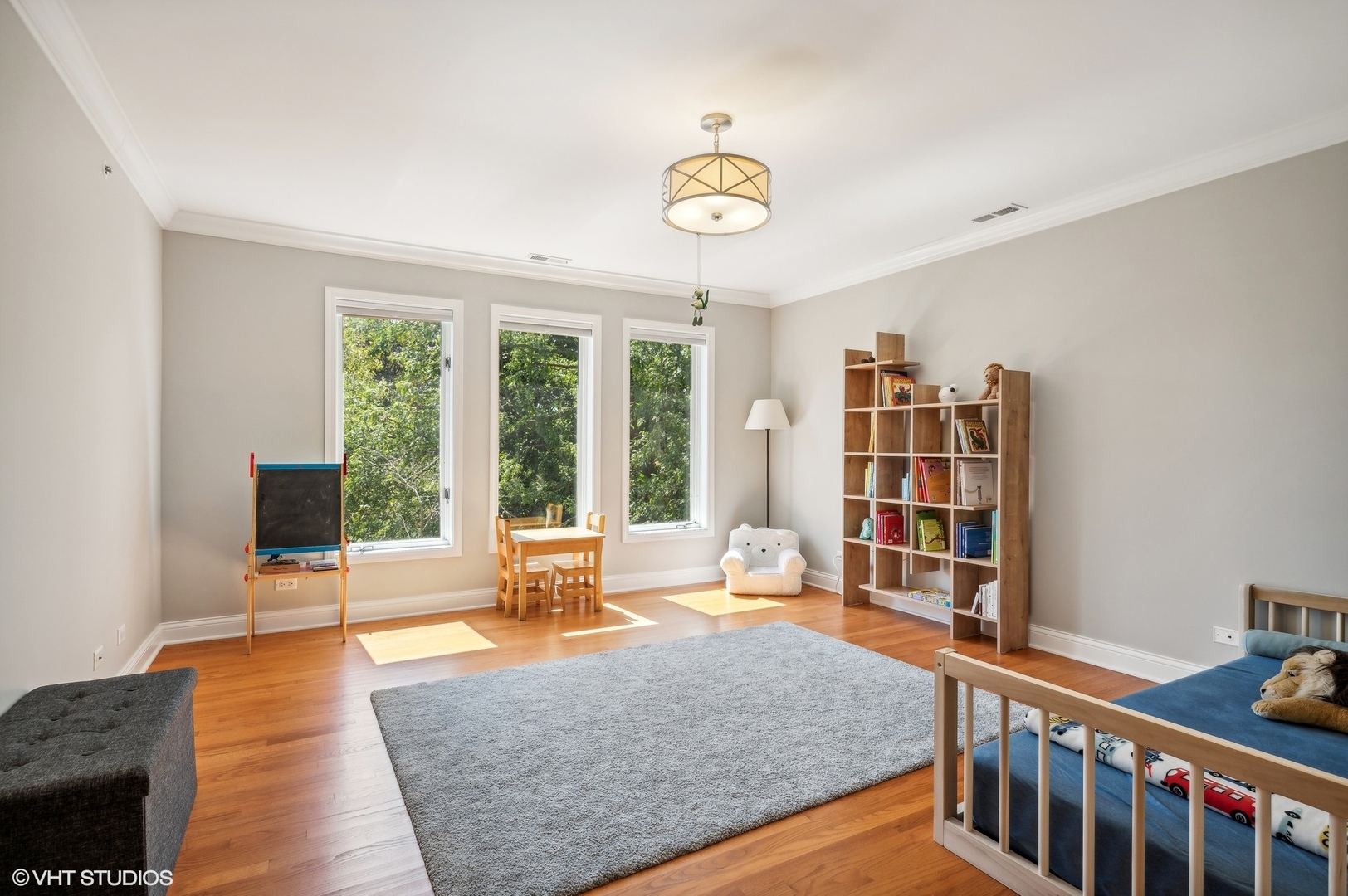 5807 Port Clinton Road Long Grove, IL 60047 - Photo 22 of 40 a living room with furniture and a large window