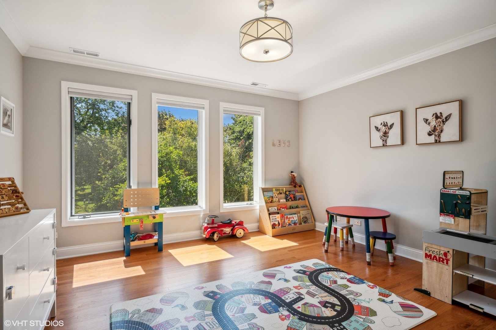 5807 Port Clinton Road Long Grove, IL 60047 - Photo 25 of 40 a living room with furniture a rug and a large window