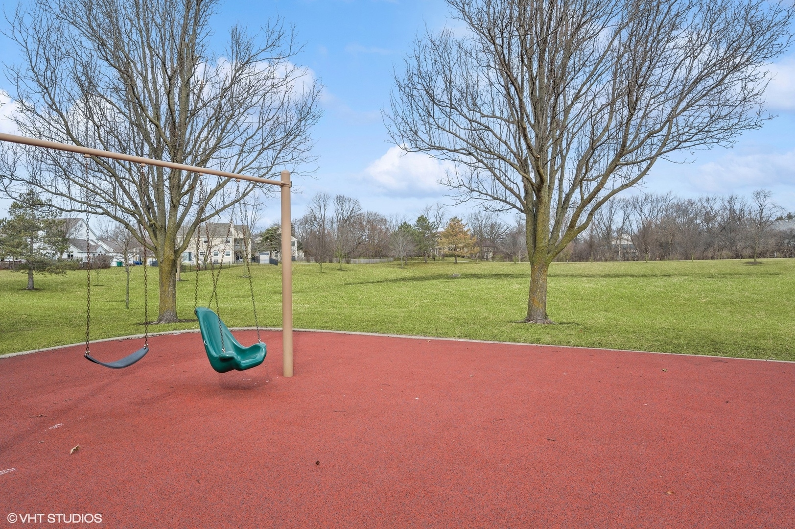 5807 Port Clinton Road Long Grove, IL 60047 - Photo 38 of 40 a view of a park with large trees