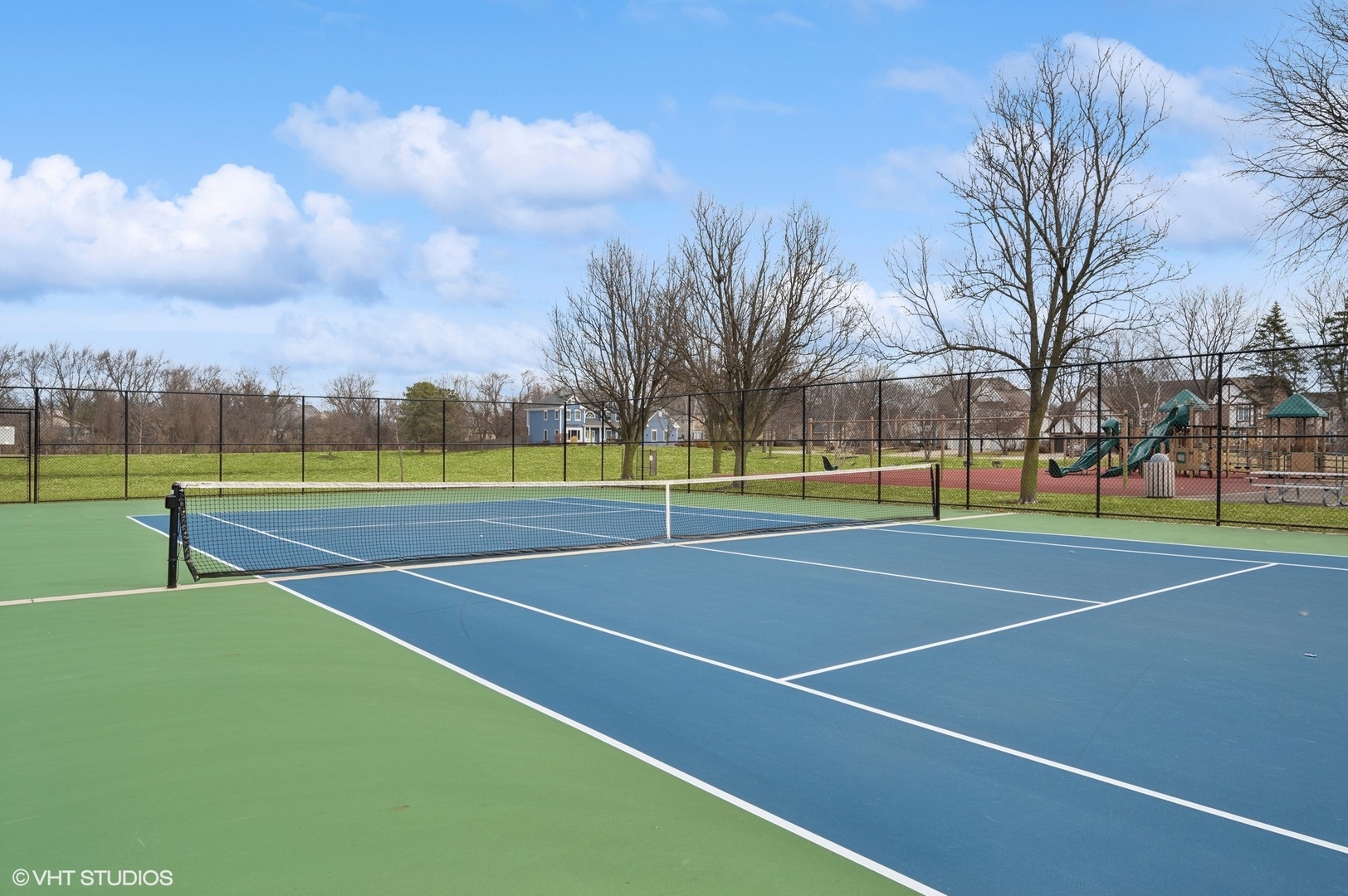 5807 Port Clinton Road Long Grove, IL 60047 - Photo 40 of 40 a view of tennis court
