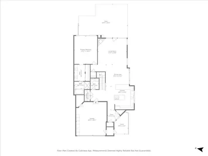 a picture of a room with a white wall and a white wall