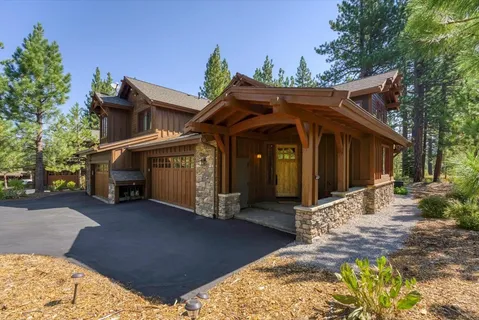 a view of a house with a porch