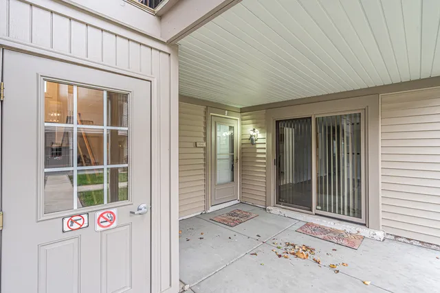 a view of a storage & utility room