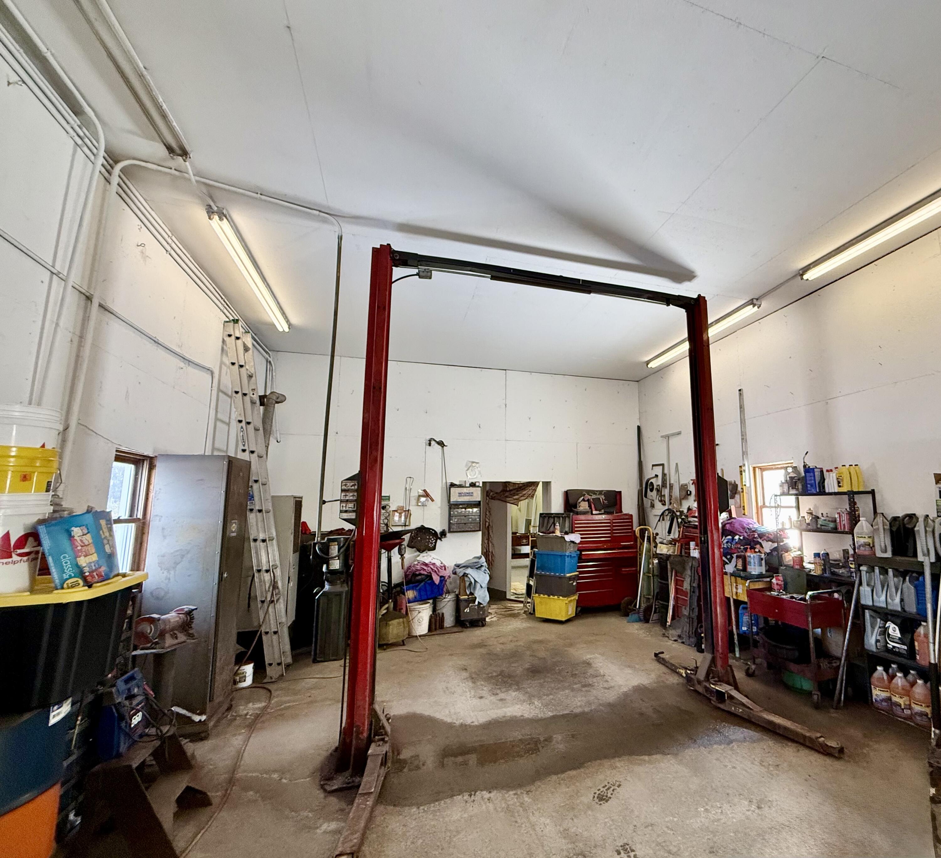 124 Laforest Road West Chazy, NY 12992 - Photo 10 of 16 Garage