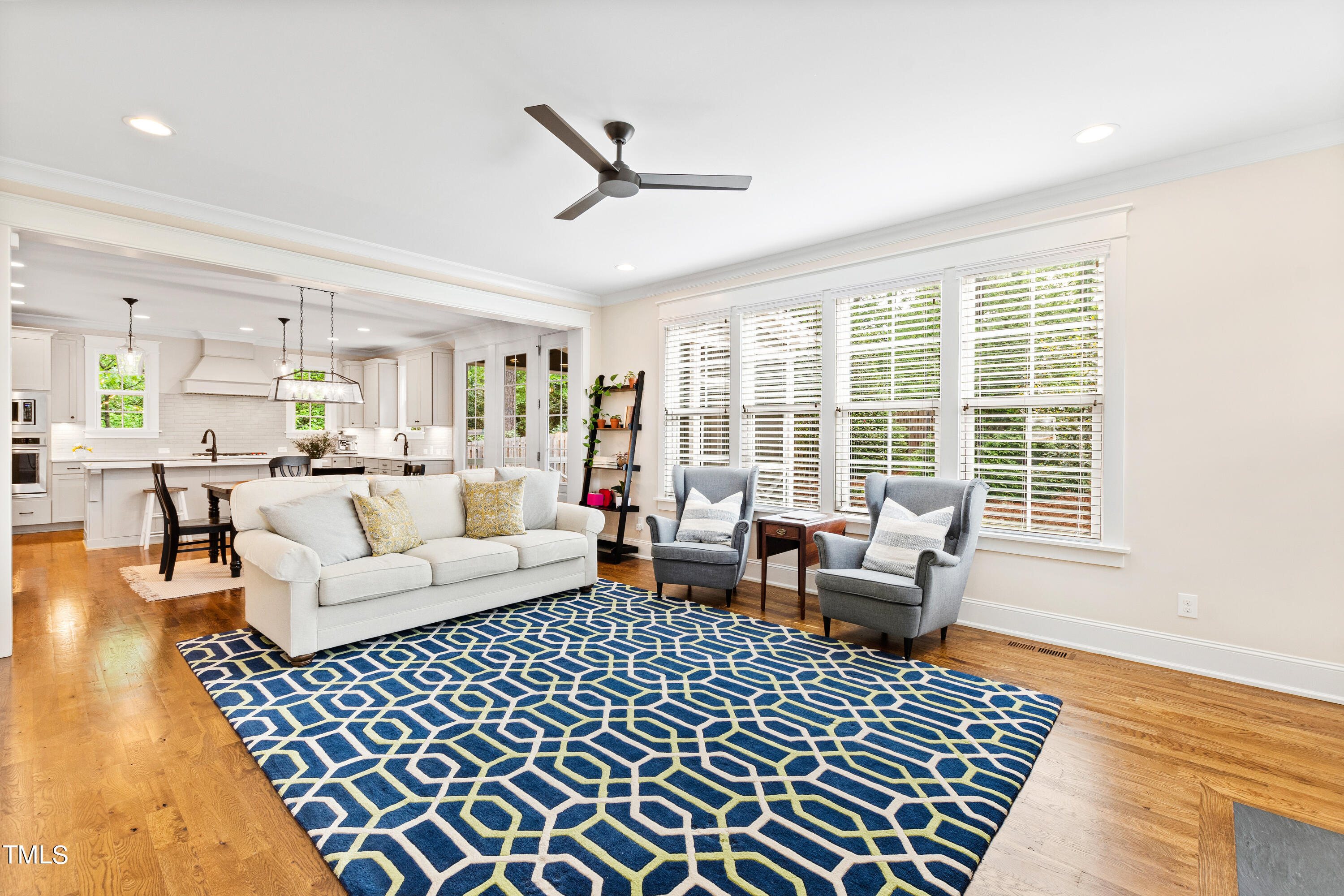 735 Powell Drive Raleigh, NC 27606 - Photo 13 of 64 Living