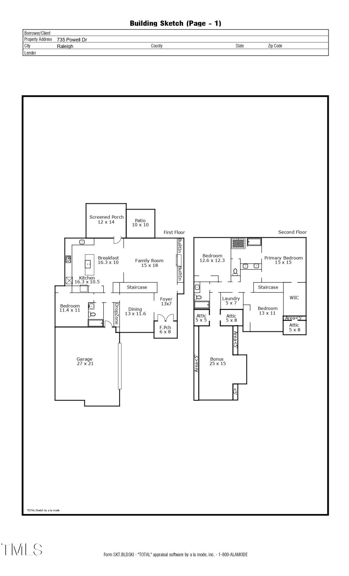 735 Powell Drive Raleigh, NC 27606 - Photo 63 of 64 735 Powell Drive_page-0001