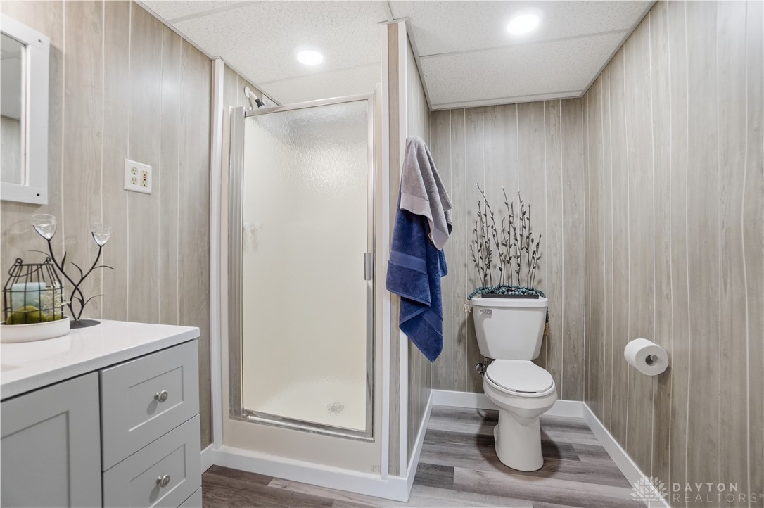 7553 Coffin Station Road Springfield, OH 45502 - Photo 77 of 95 This bathroom features a contemporary design with a practical layout, enhancing daily routines.