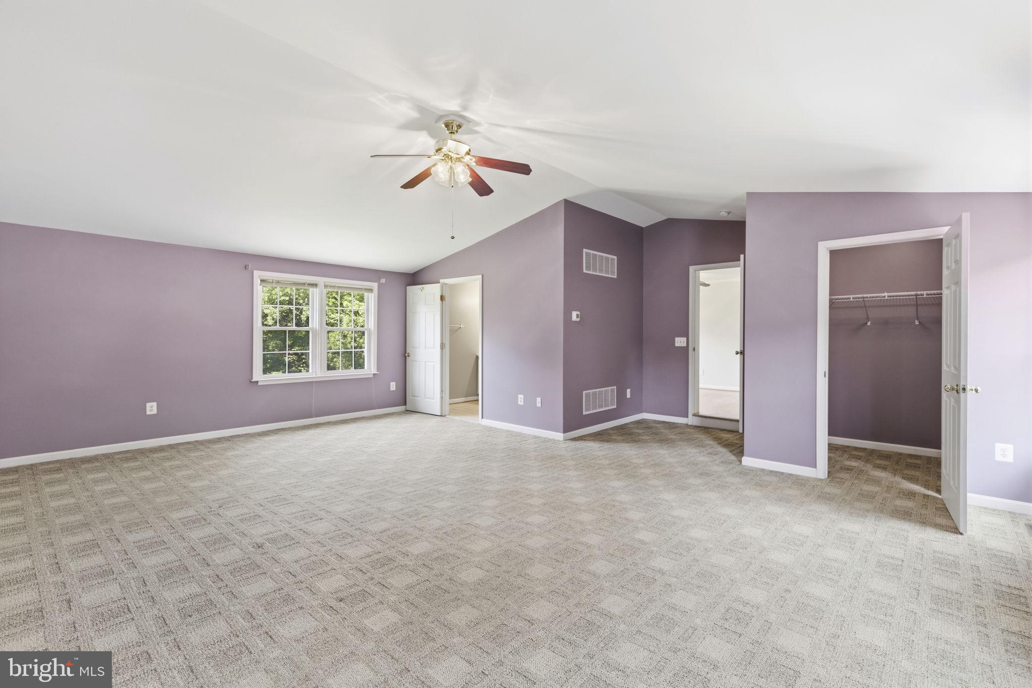 3906 Boxwood Road Jarrettsville, MD 21084 - Photo 18 of 36 Spacious room with soft purple hues.