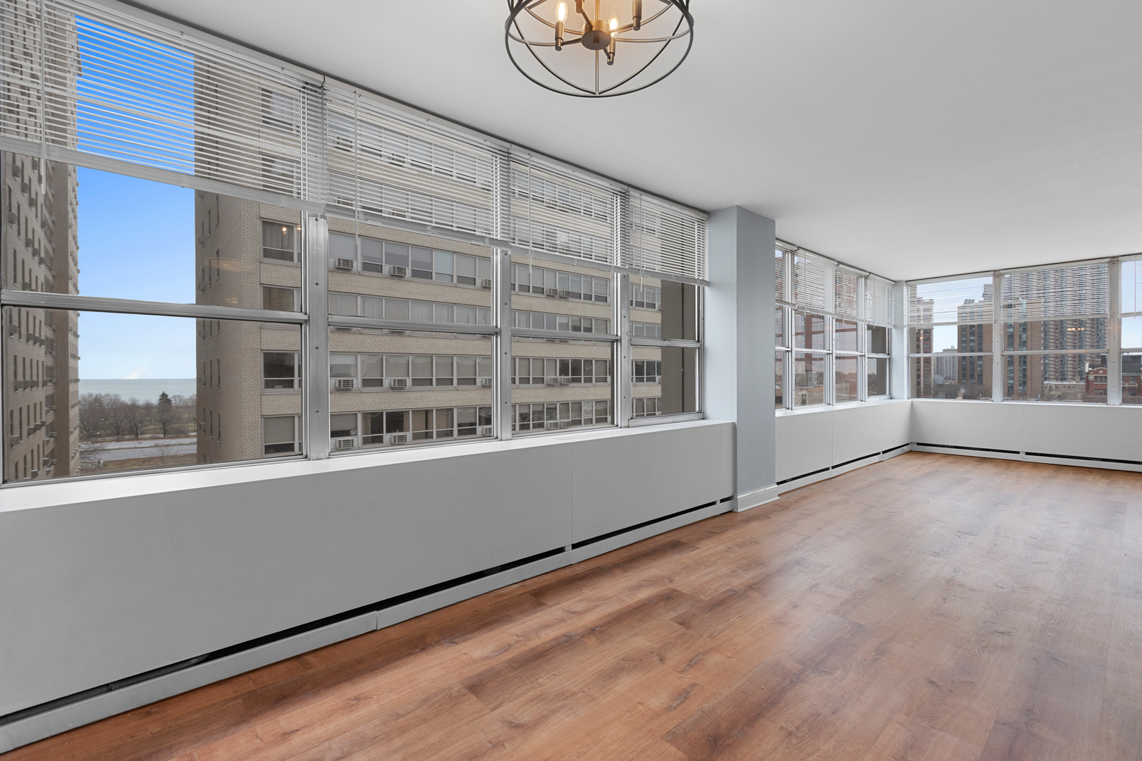 655 West Irving Park Road, Unit 701 Chicago, IL 60613 - Photo 26 of 39 a view of an empty room with a window