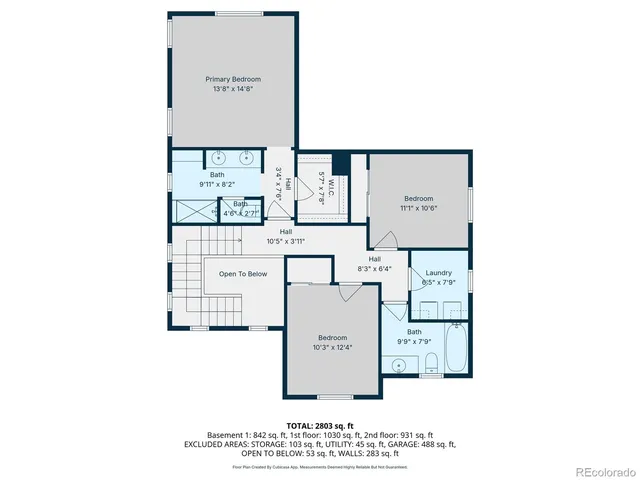 $650,000 | 4998 Basalt Ridge Circle, Castle Rock, CO 80108