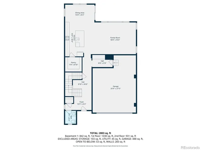$650,000 | 4998 Basalt Ridge Circle, Castle Rock, CO 80108