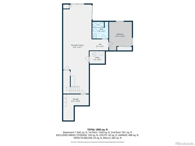$650,000 | 4998 Basalt Ridge Circle, Castle Rock, CO 80108