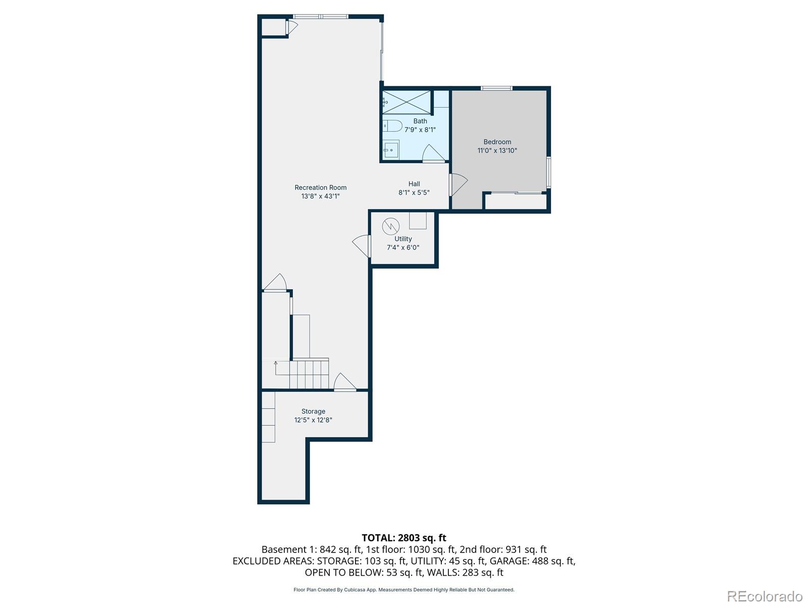 4998 Basalt Ridge Circle Castle Rock, CO 80108 - Photo 29 of 31