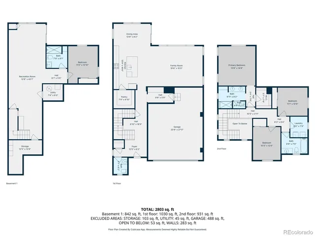 $650,000 | 4998 Basalt Ridge Circle, Castle Rock, CO 80108