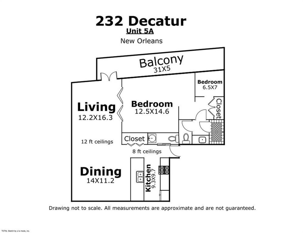 232 Decatur Street, Unit 5A New Orleans, LA 70130 - Photo 18 of 18 Gallery Image 18