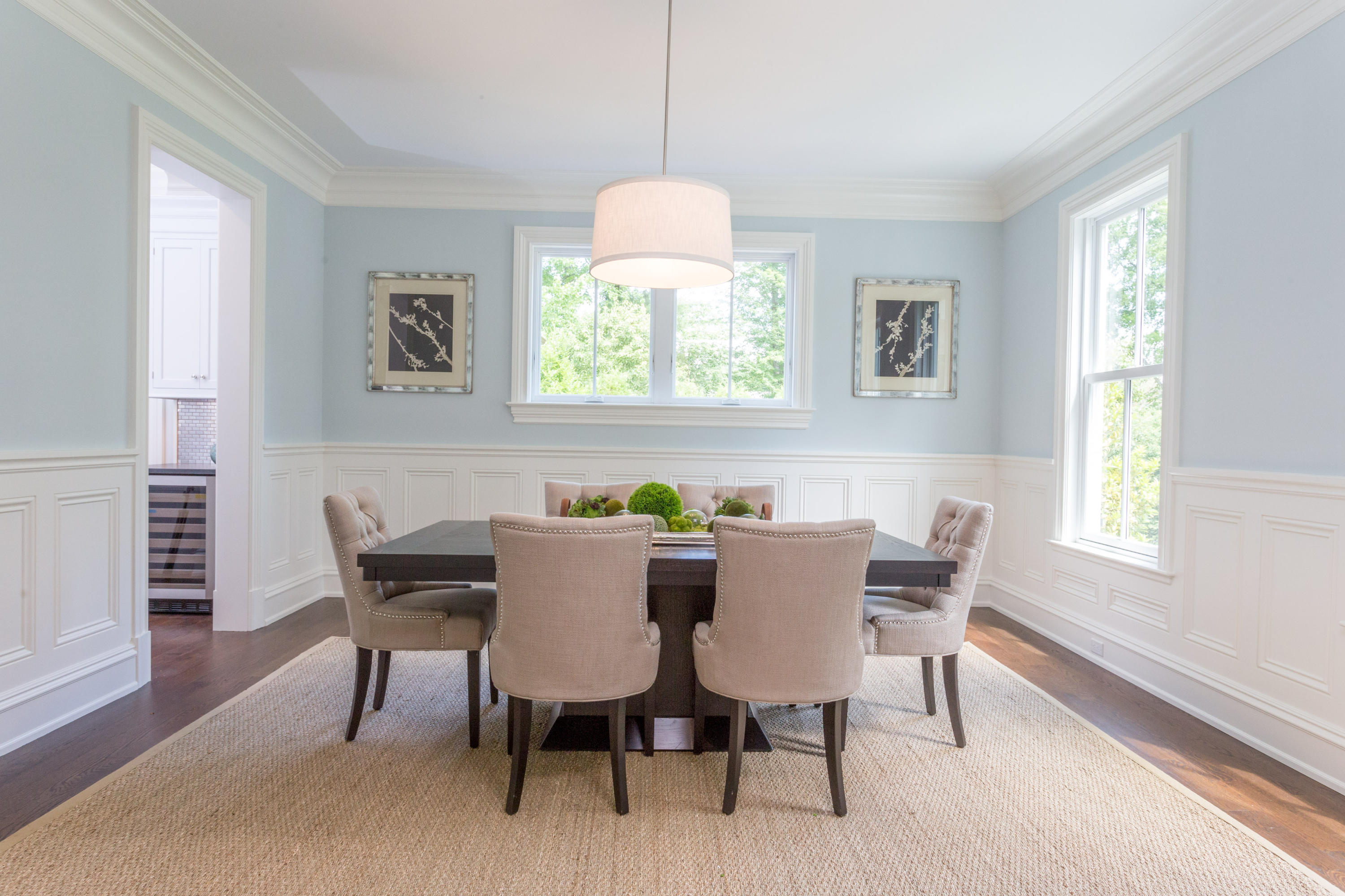 6 A Cross Road Darien, CT 06820 - Photo 5 of 24 a view of a dining room with furniture and window