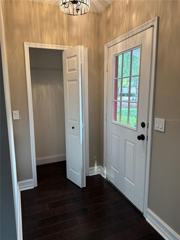 1115 Damask Street Celebration, FL 34747 - Photo 16 of 17 an empty room with wooden floor and a window