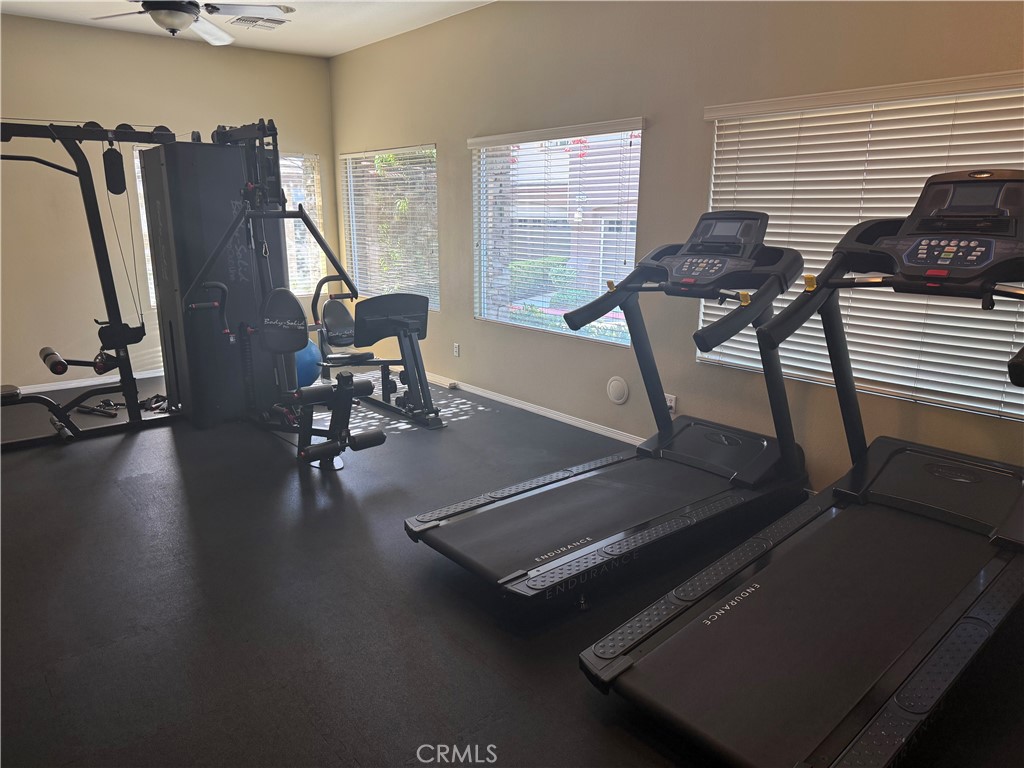 8692 East 9th Street, Unit 29 Rancho Cucamonga, CA 91730 - Photo 17 of 23 Gym