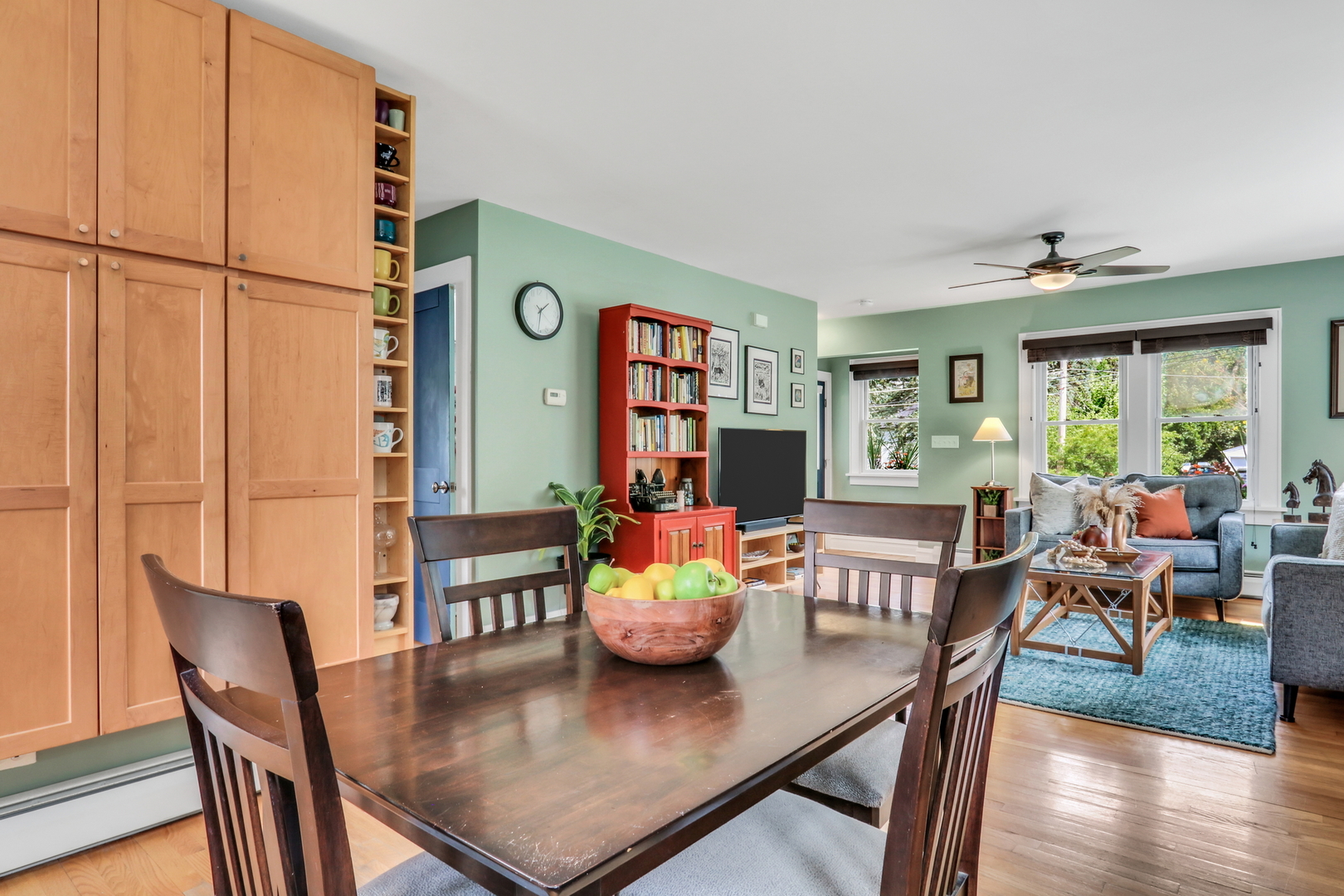 732 Rogers Road Gurnee, IL 60031 - Photo 15 of 44 a living room with furniture and wooden floor