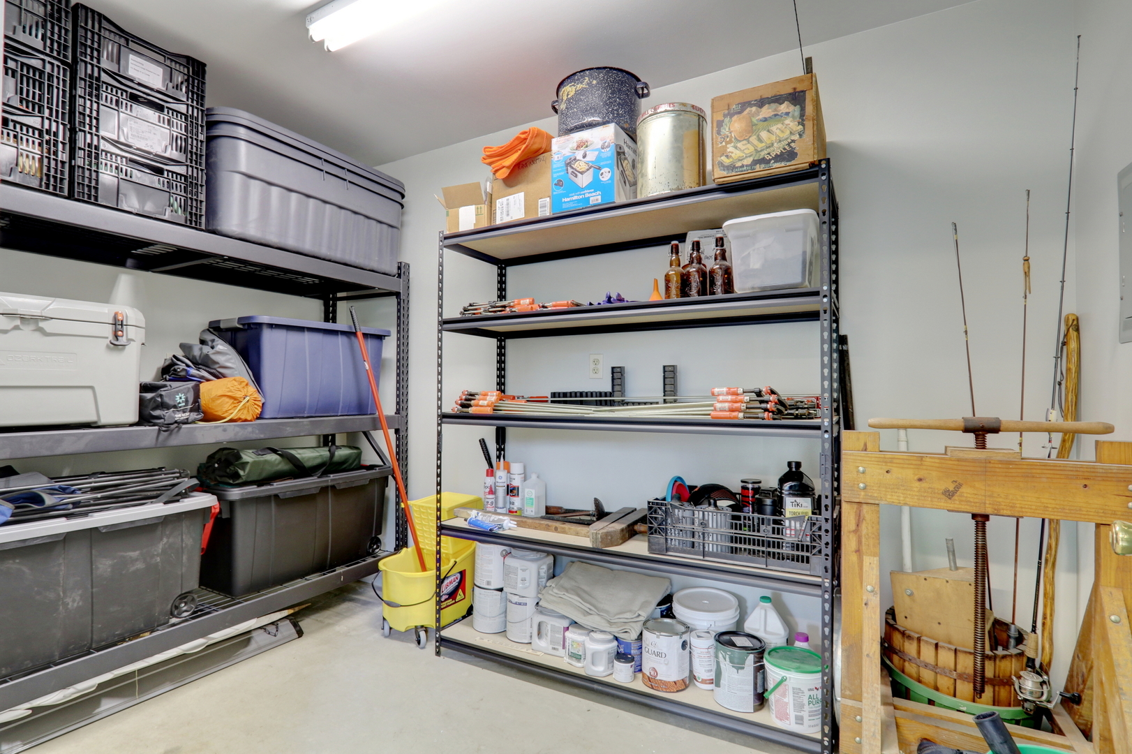 732 Rogers Road Gurnee, IL 60031 - Photo 31 of 44 a kitchen with lots of clutter and cabinets