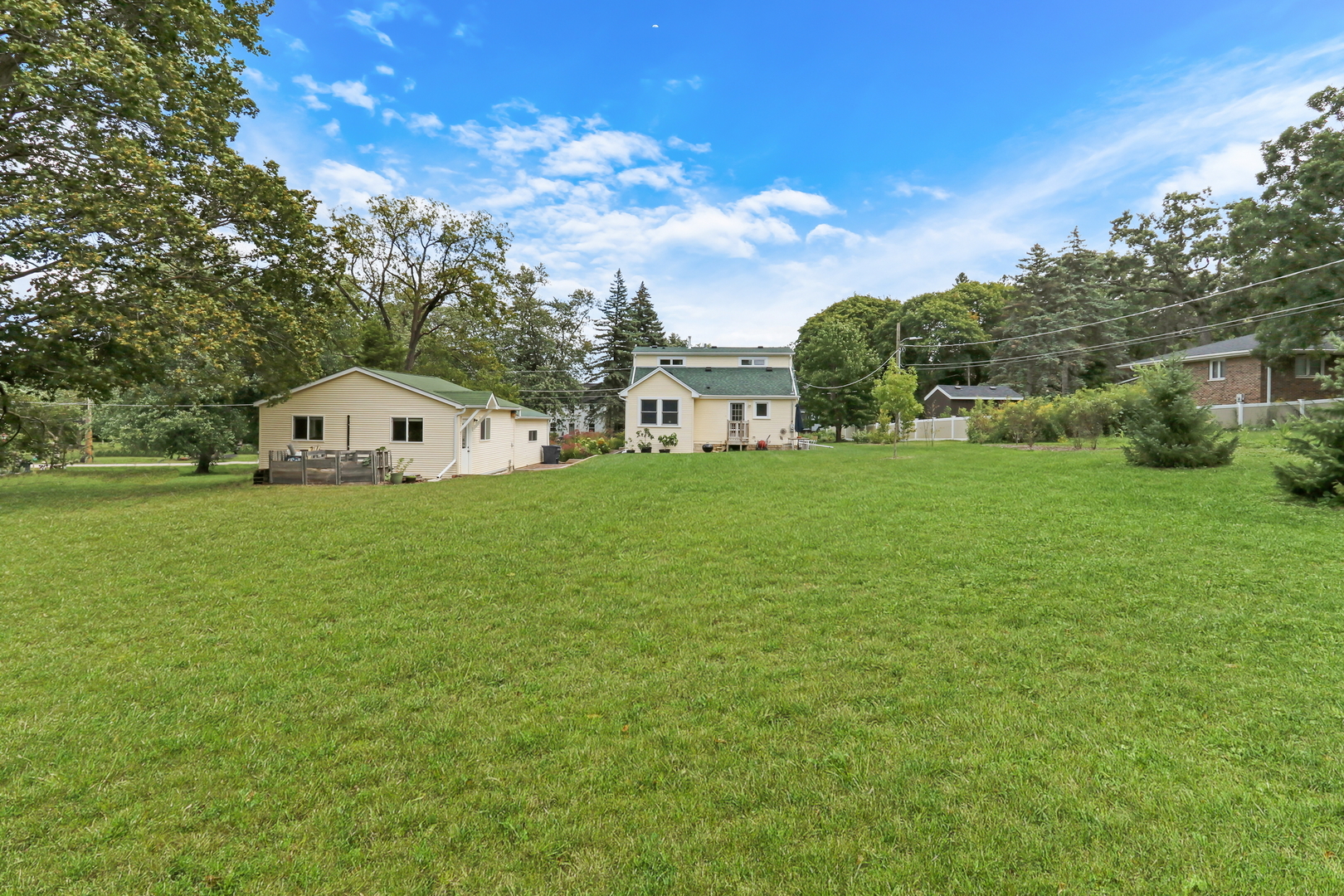 732 Rogers Road Gurnee, IL 60031 - Photo 34 of 44 a view of a house with a yard