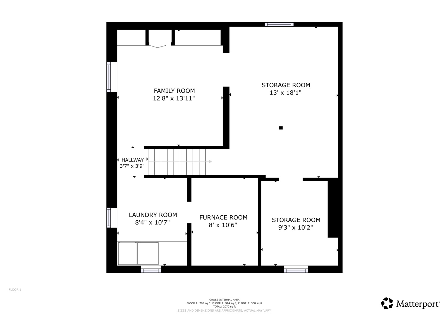 732 Rogers Road Gurnee, IL 60031 - Photo 43 of 44 a picture of a bench in front of a door