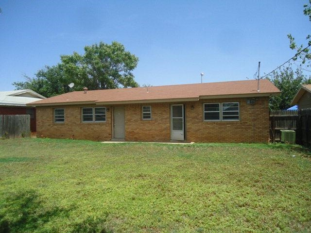 2005 43rd Street Lubbock, TX 79412 - Photo 10 of 10 a view of a house with a yard