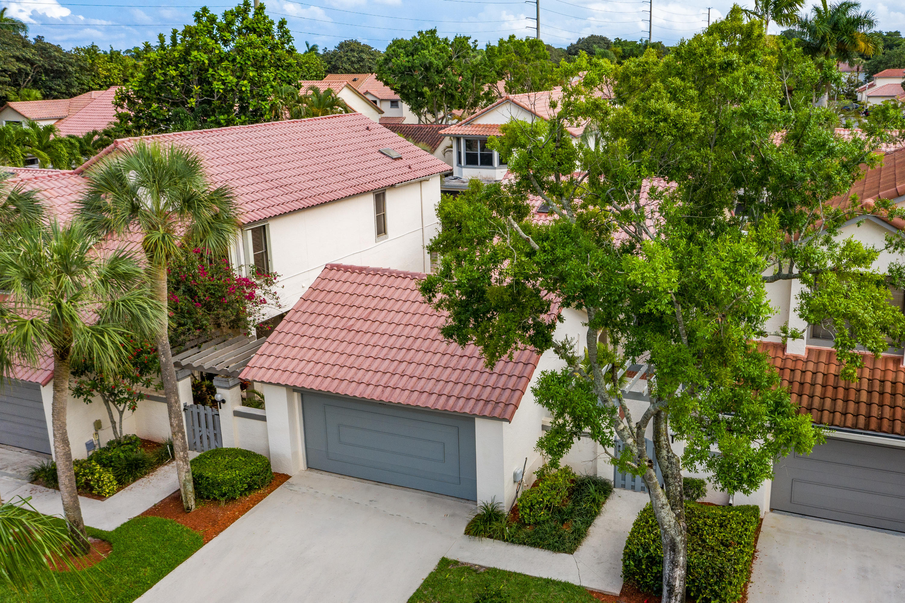 5540 Eton Court Boca Raton, FL 33486 - Photo 23 of 24 Aerial