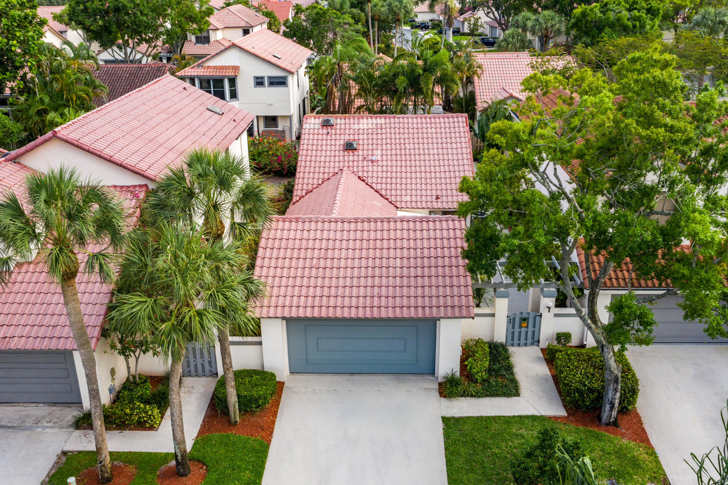 5540 Eton Court Boca Raton, FL 33486 - Photo 24 of 24 Aerial