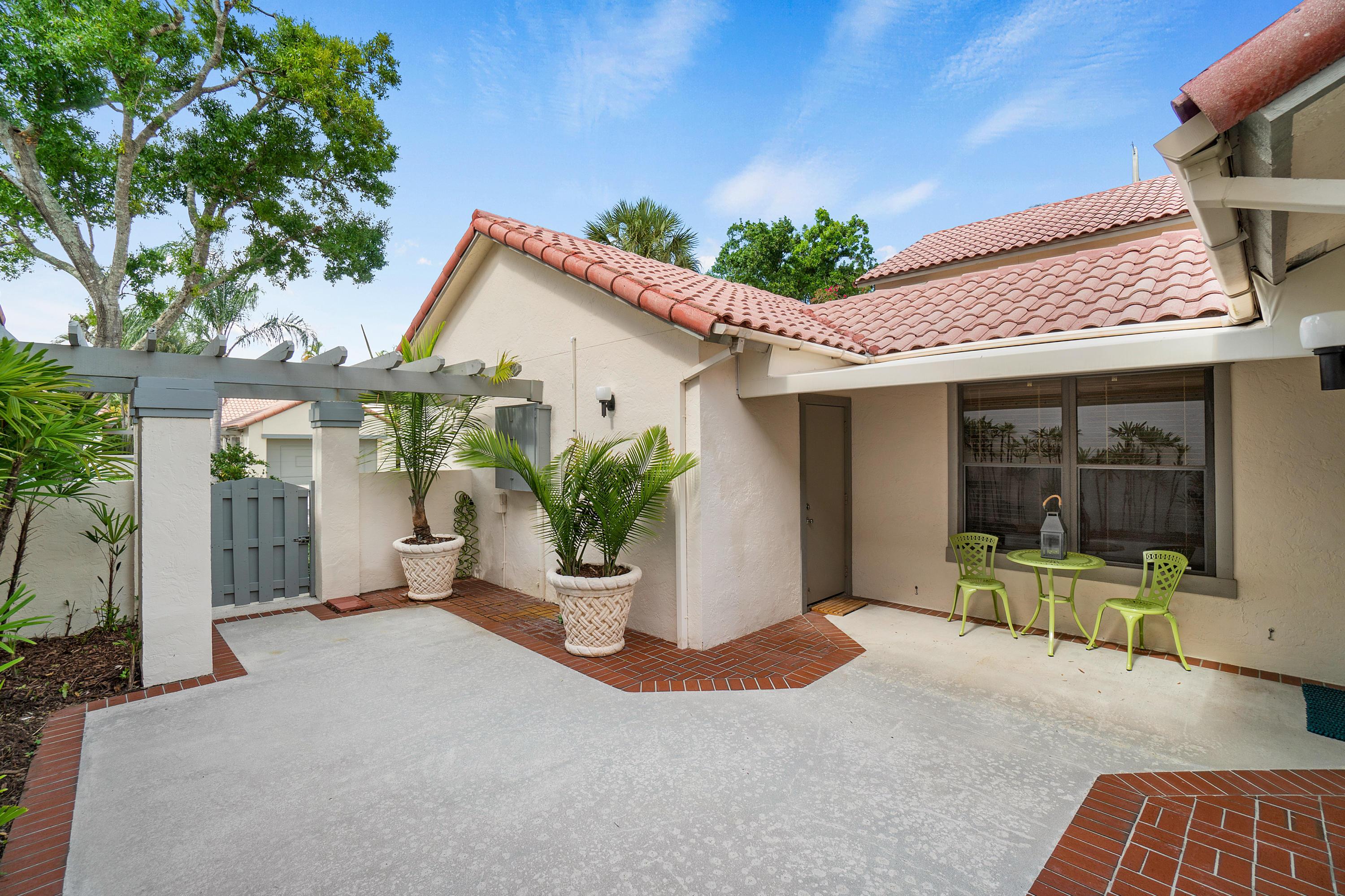 Private Courtyard