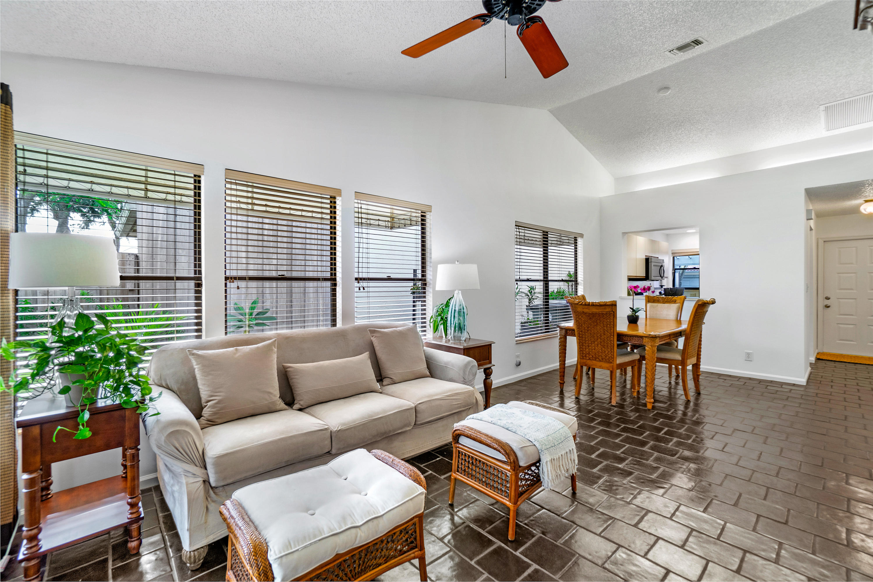 Bright and Sunny Living Room