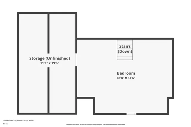 $239,900 | 7709 East Sunset Drive, Wonder Lake, IL 60097