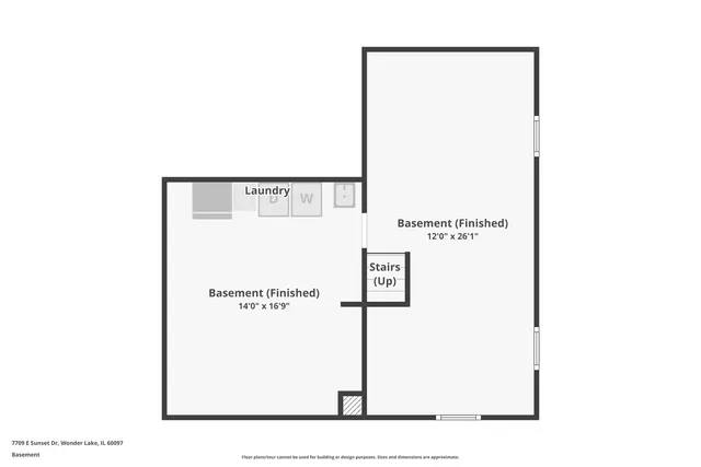 $239,900 | 7709 East Sunset Drive, Wonder Lake, IL 60097