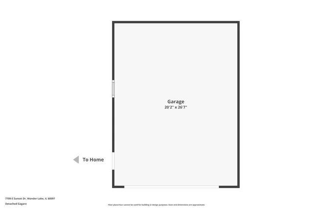 $239,900 | 7709 East Sunset Drive, Wonder Lake, IL 60097
