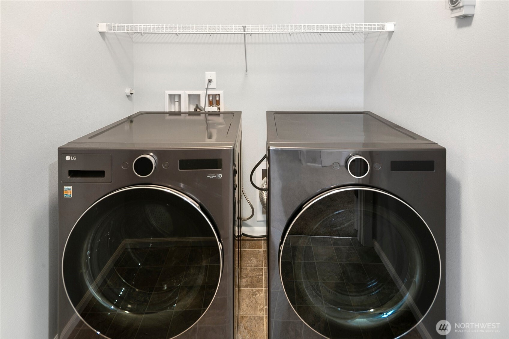 3931 177th Street Southeast Bothell, WA 98012 - Photo 31 of 39 a utility room with dryer and washer