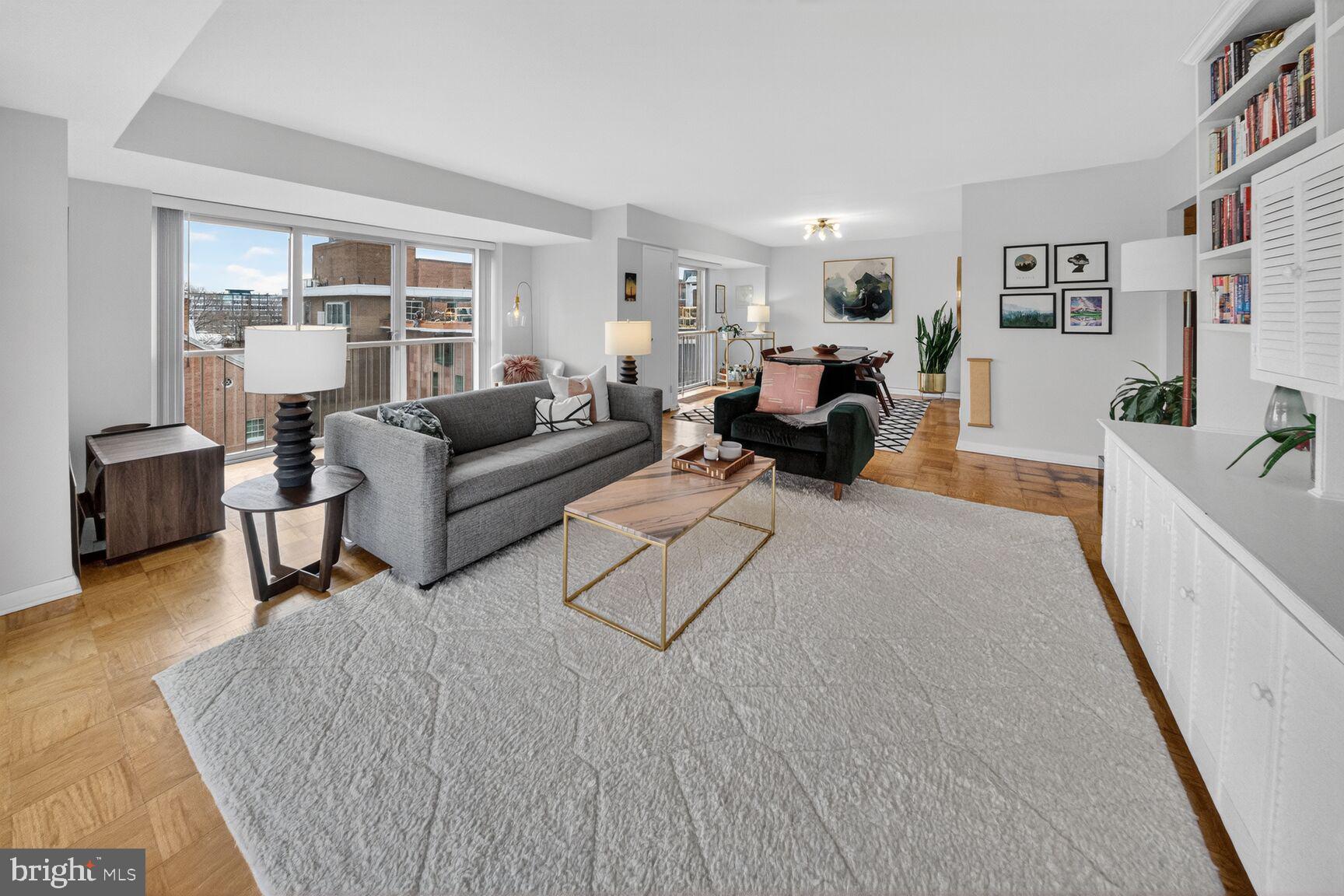 560 N Street Southwest, Unit N615 Washington, DC 20024 - Photo 3 of 16