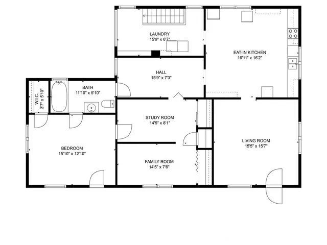 $129,900 | 120 North Main Street, Warrensburg, MO 64093