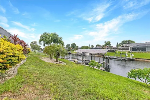 aerial view of a house
