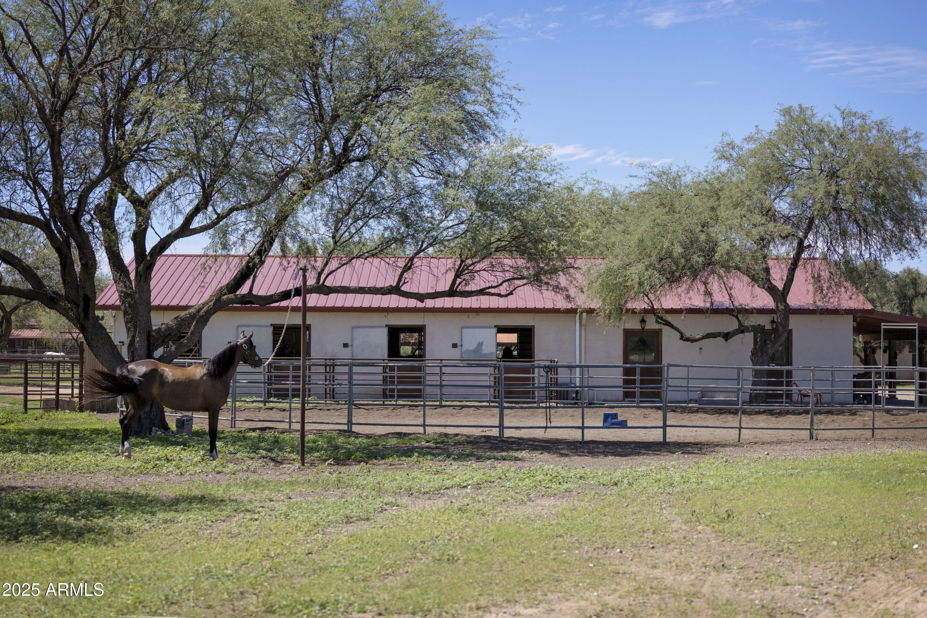 3155 West Elephant Head Road Amado, AZ 85645 - Photo 15 of 79 a front view of house with yard and seating area
