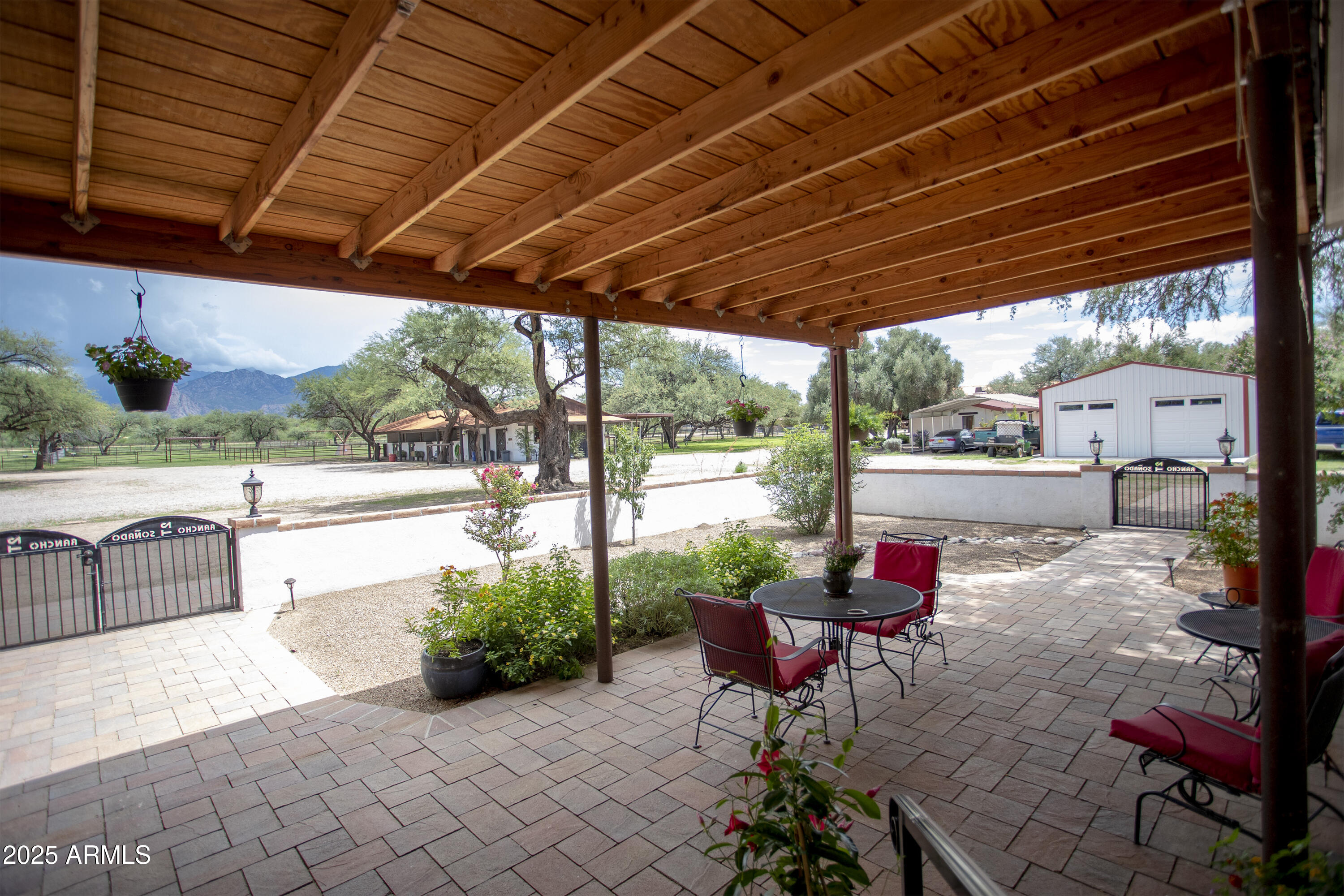 3155 West Elephant Head Road Amado, AZ 85645 - Photo 27 of 79 RS_MainHouse_FrontCourtyard_0499