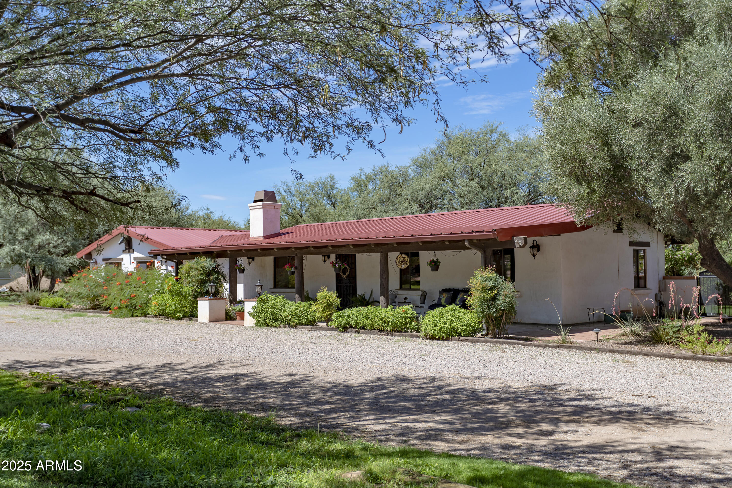 3155 West Elephant Head Road Amado, AZ 85645 - Photo 29 of 79 a view of a house with a yard