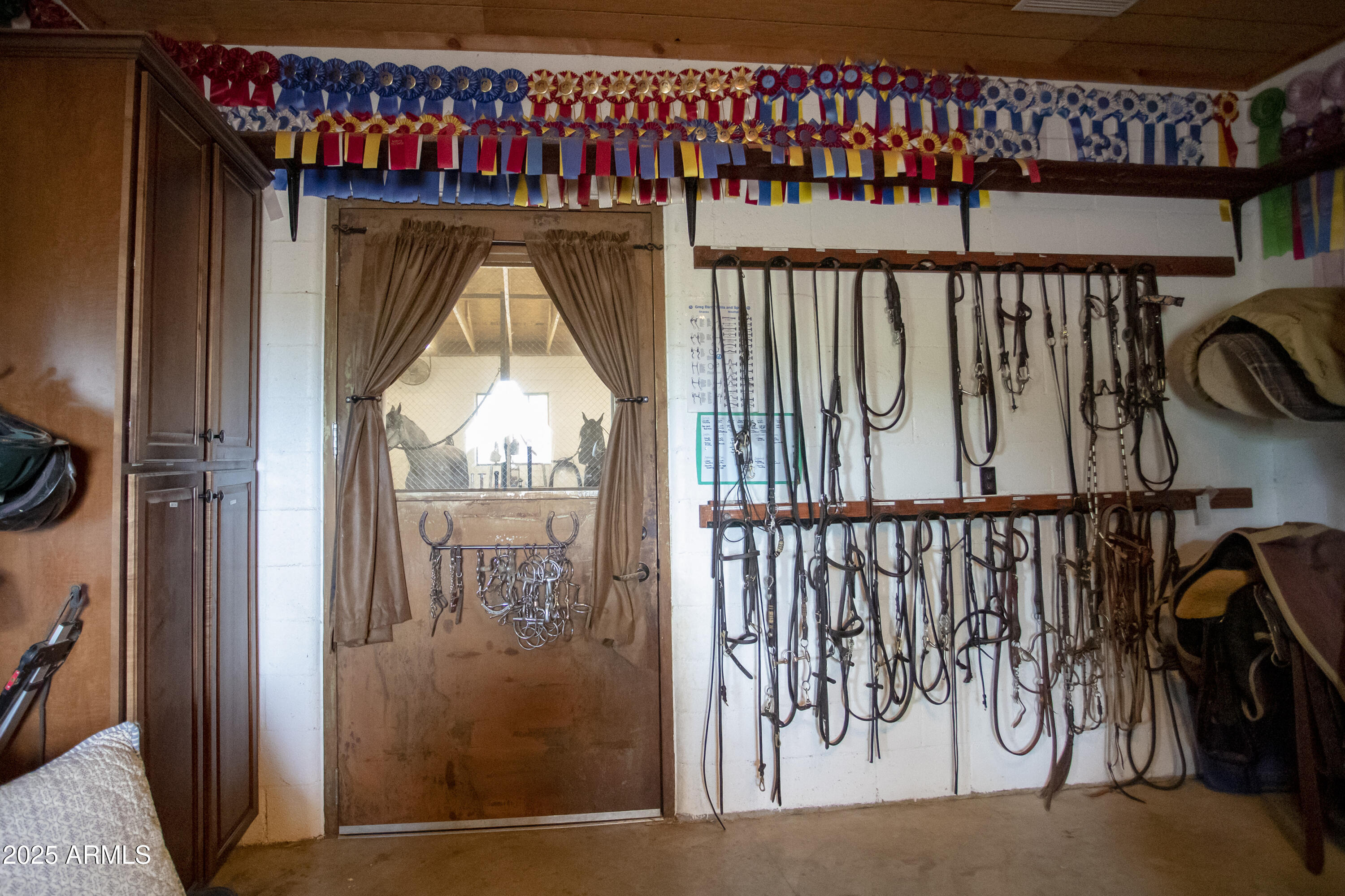 3155 West Elephant Head Road Amado, AZ 85645 - Photo 54 of 79 RS_ShowbarnTackRm_0427