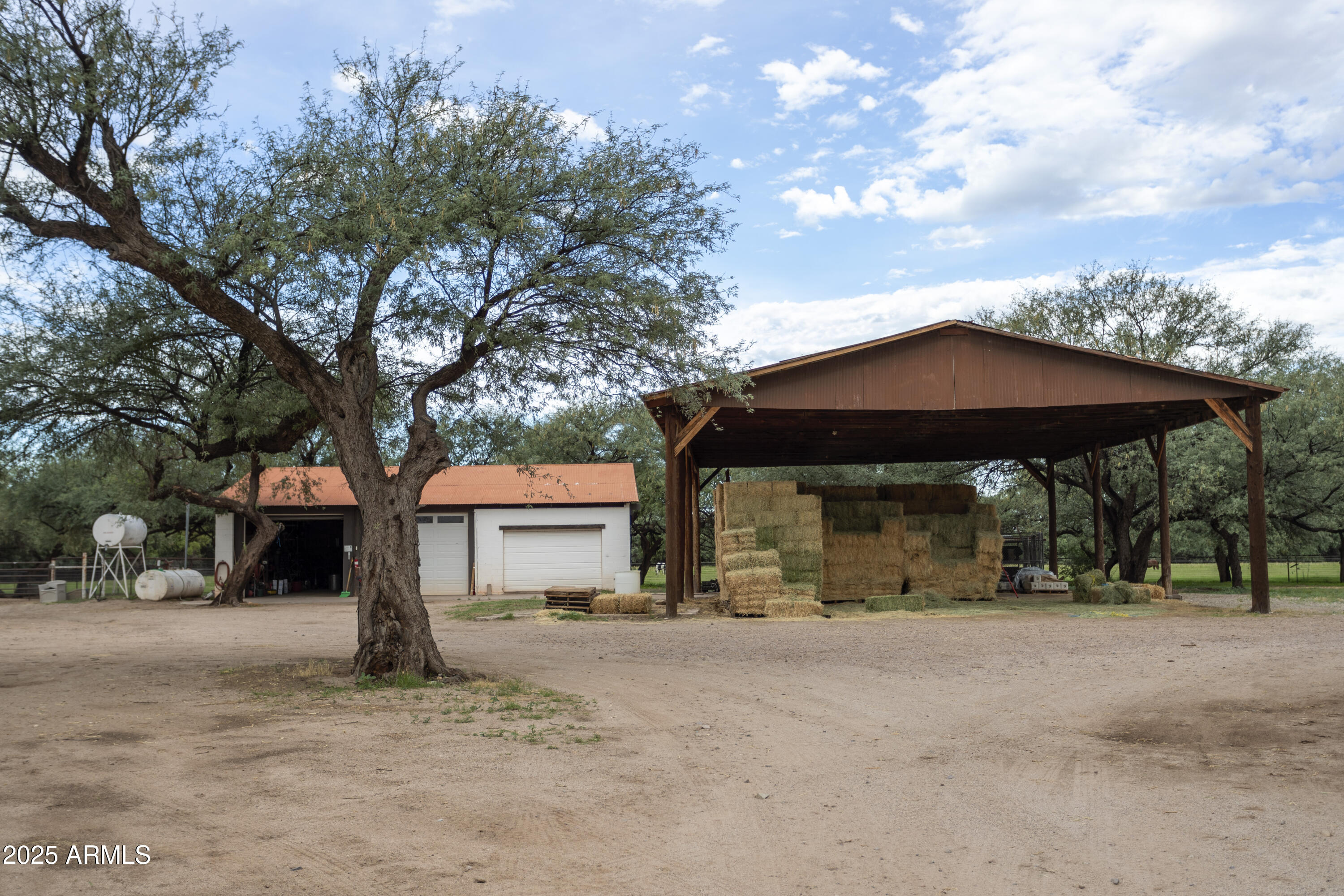 3155 West Elephant Head Road Amado, AZ 85645 - Photo 68 of 79 a view of a house with a yard and large tree